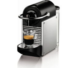 NESPRESSO by Magimix Pixie 11322 Coffee Machine - Aluminium